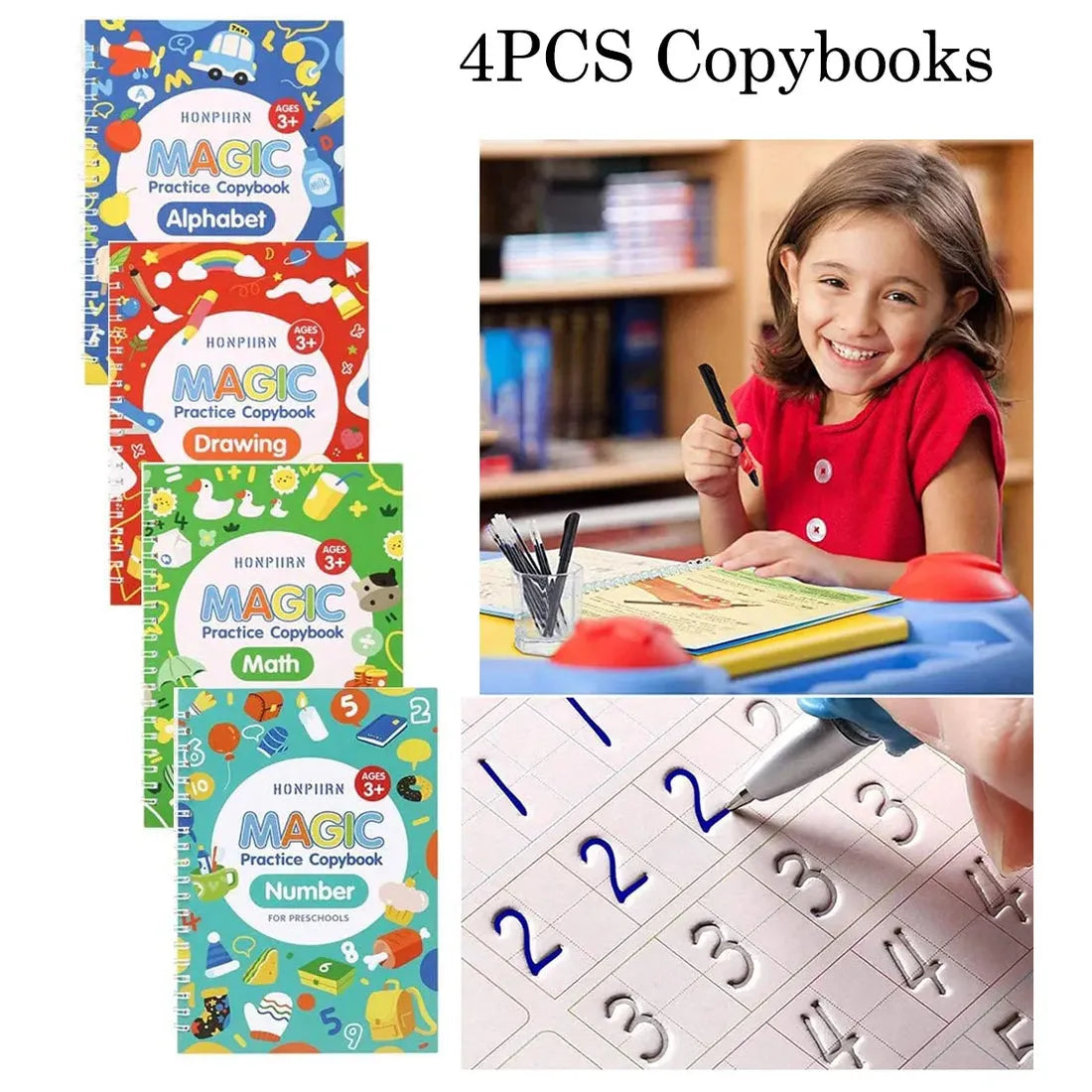 Sank Magic Practice Books