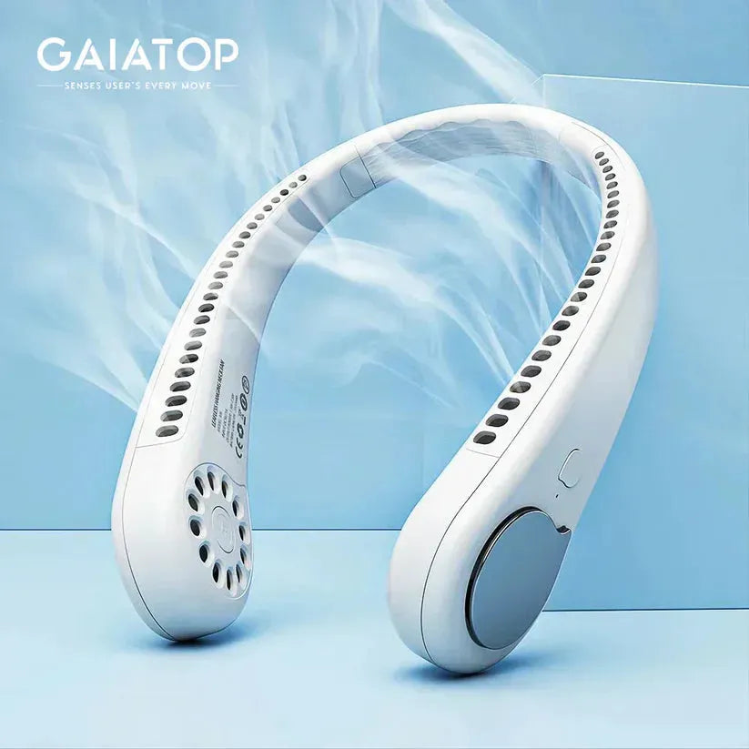 Portable Neck Bladeless Fan