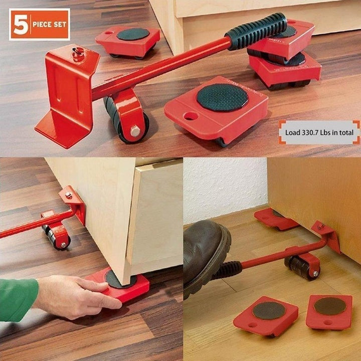 Furniture Mover Tool Set (5 in 1)