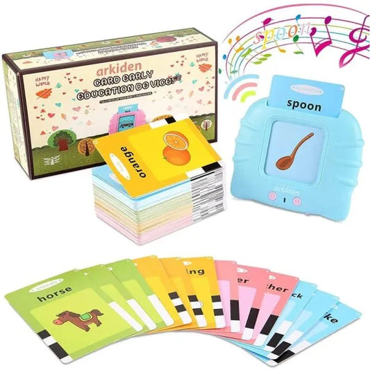Talking Flash Cards for Preschoolers