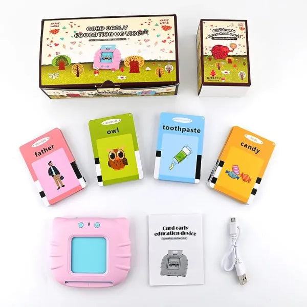 Talking Flash Cards for Preschoolers