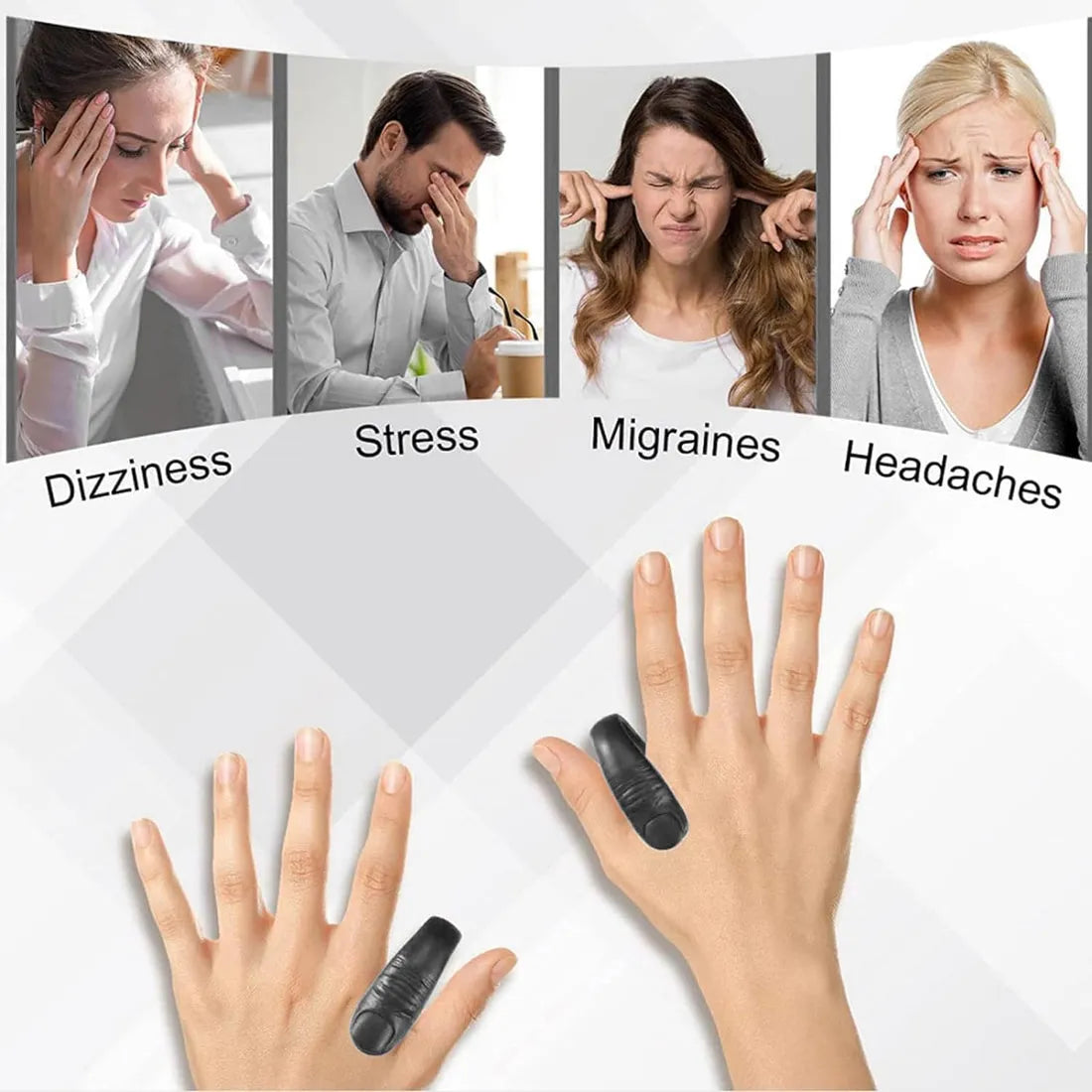 Sugar Control Li4 Acupressure Point Clip