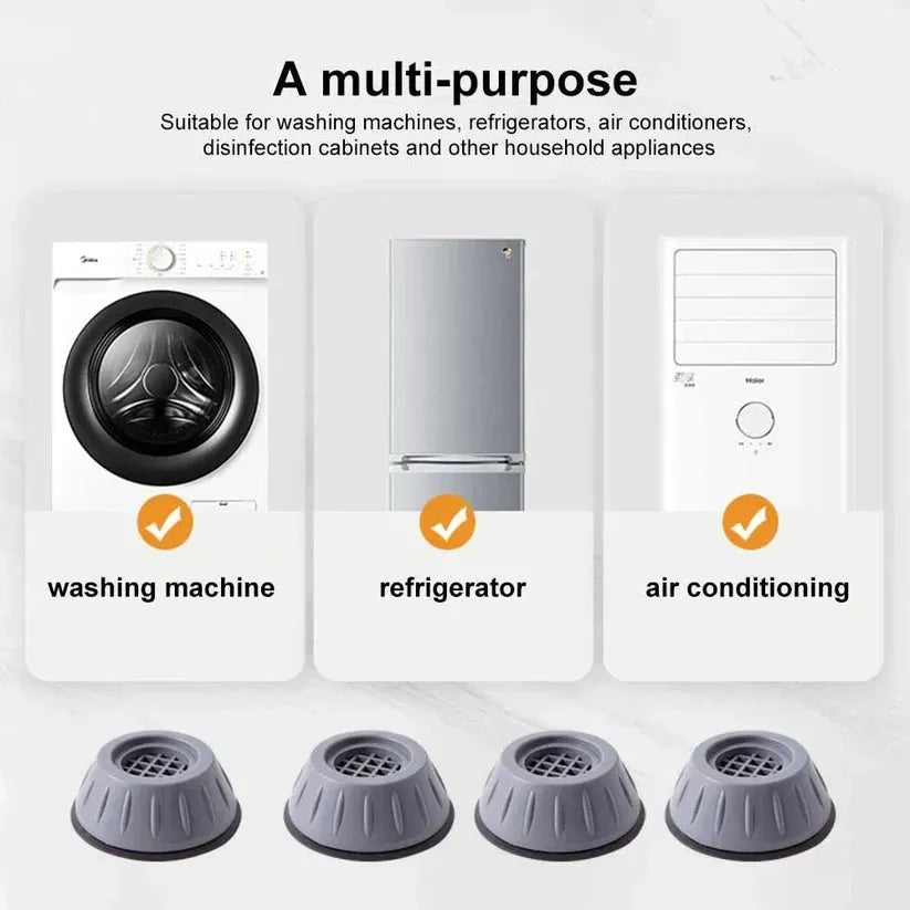 Anti Vibration Washing Machine Feet Pads